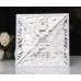 Golden Square Invitation Card Greeting Card Laser Invitations  Business Card